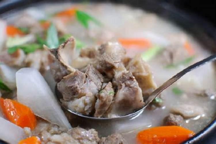 周公解梦梦见喝羊肉汤意味着什么