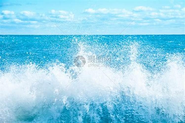 梦见海啸巨大的海浪,是什么预兆？
