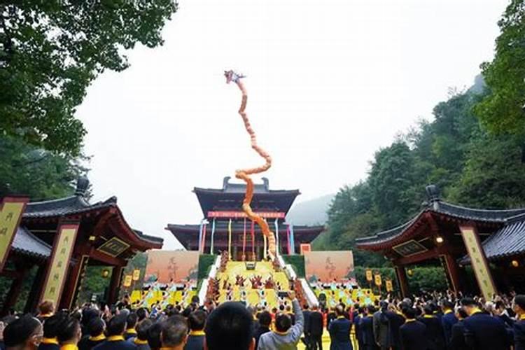 黄帝陵公祭活动每年什么时候举行