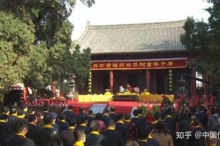 黄陵祭祖时间