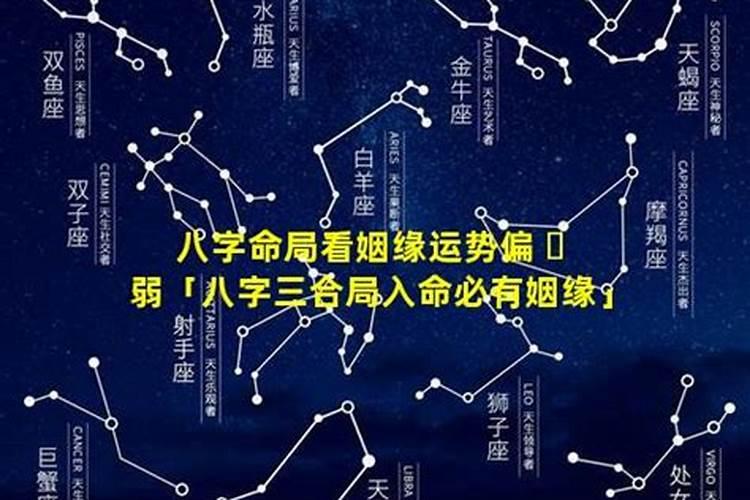 合八字三合局怎么看 三合局是哪三合？