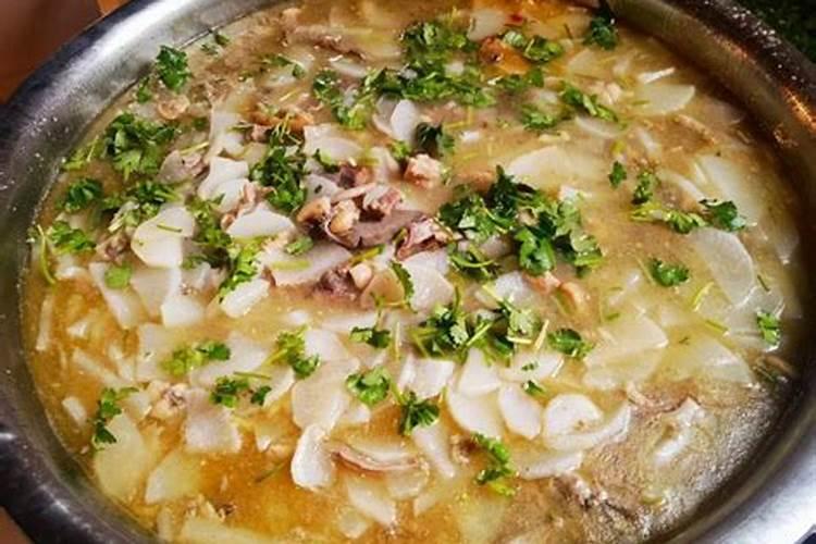 四川为什么冬至吃羊肉汤