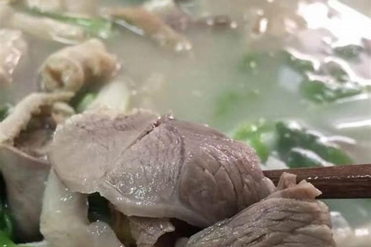 冬至喝羊肉汤是什么寓意冬至为什么要喝羊肉汤