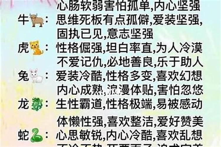 2025年各生肖运势