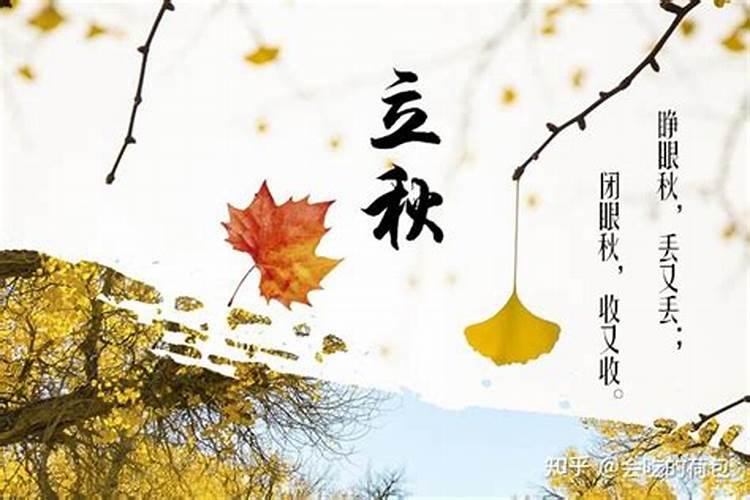 立秋在哪一天