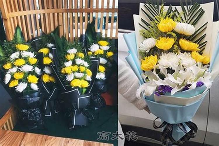 清明上坟儿子能给父母买花吗