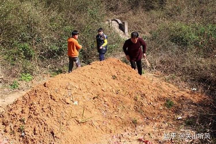 新坟清明可以填土吗