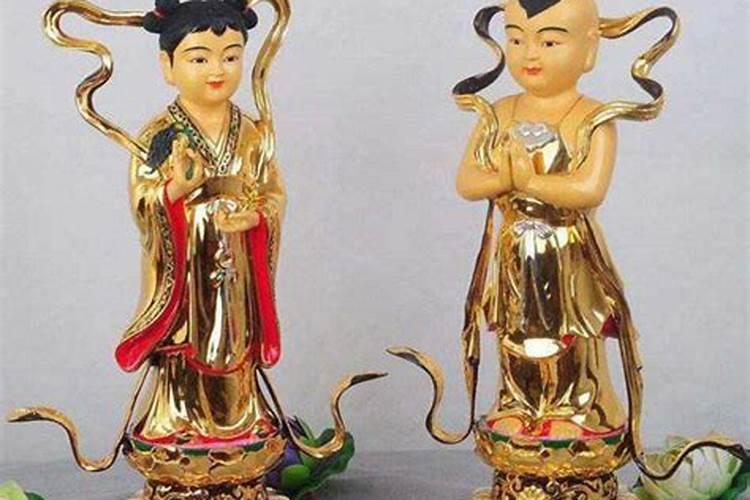 有地府童子的说法吗