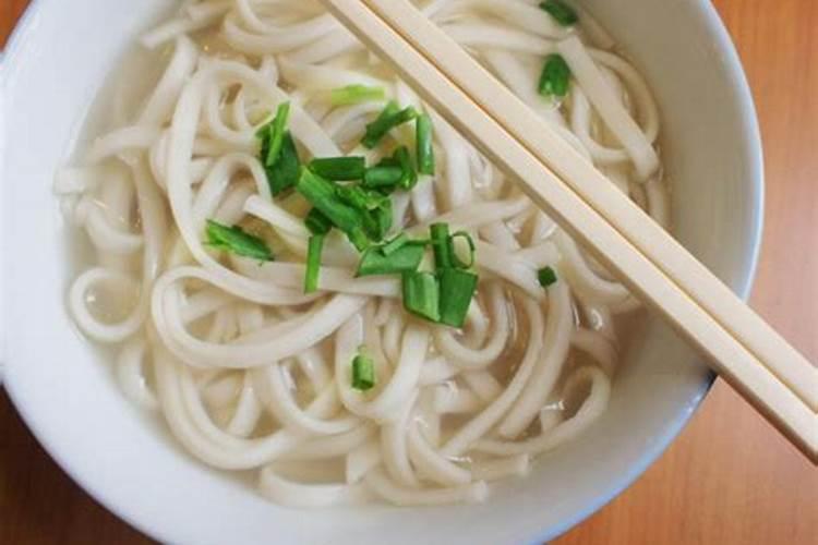 梦见买面条有什么预兆