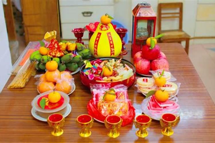 财神节贡品一般都怎么摆 心诚则灵寓意为佳