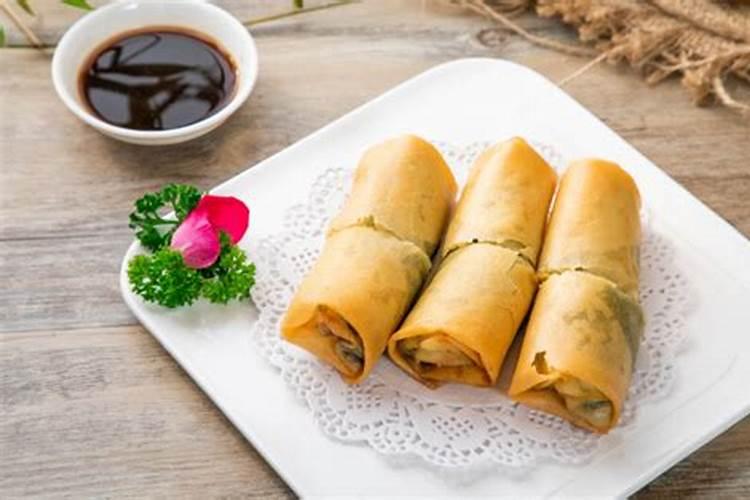 立春吃什么传统食物