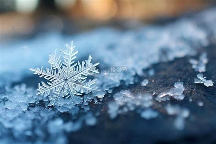 梦见大片大片的雪花落下