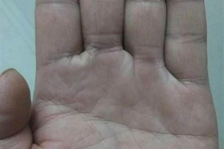 无斗手相的人的命相好不好？
