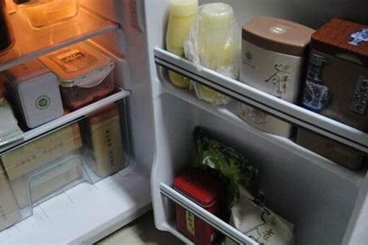 家里风水禁忌入门见冰箱,可人为调整冰箱角度