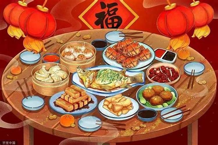 春节时,你们家的年夜饭都会出现哪些大餐呢？