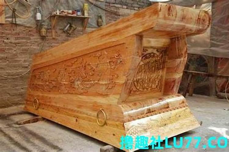 周公解梦梦见大红棺材发光什么意思