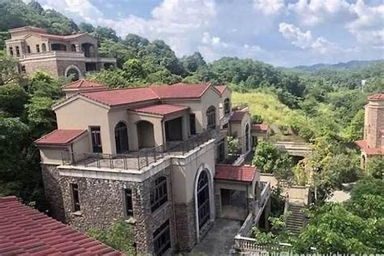 别墅建在山上好吗,风水讲究