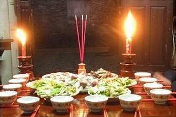 无锡祭祖的正确方法
