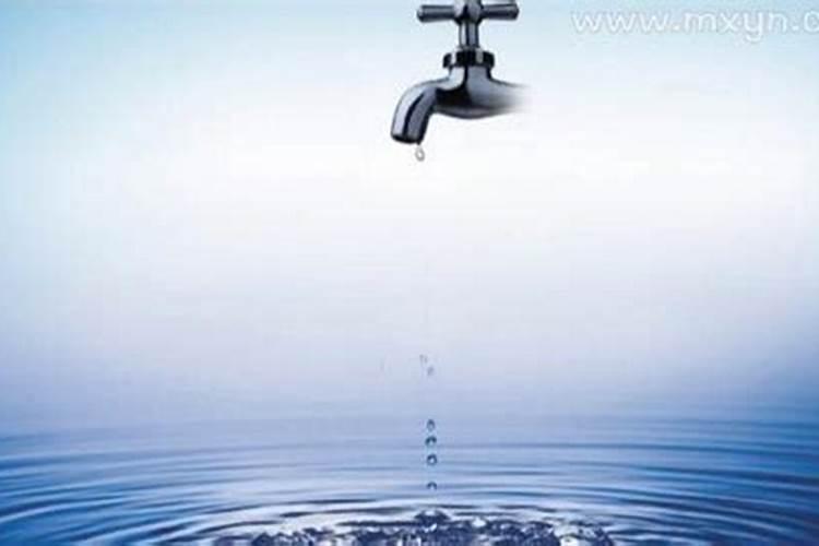 梦见水龙头坏了直喷水 梦见水龙头坏了直喷水含义