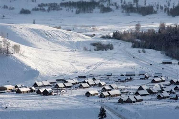中国看雪的十大地方之吉林长白山