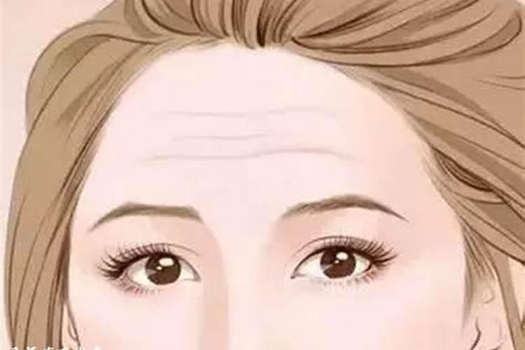 女人抬头纹多命苦吗