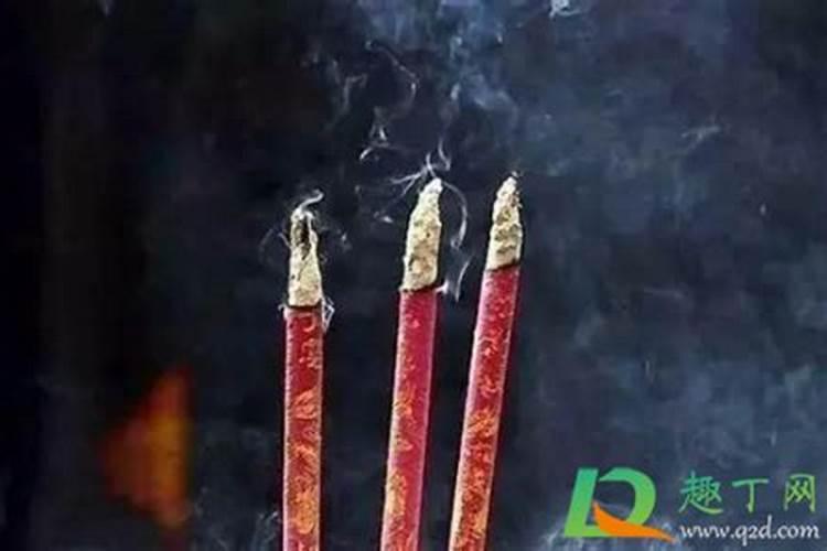 上香时间一般是几点