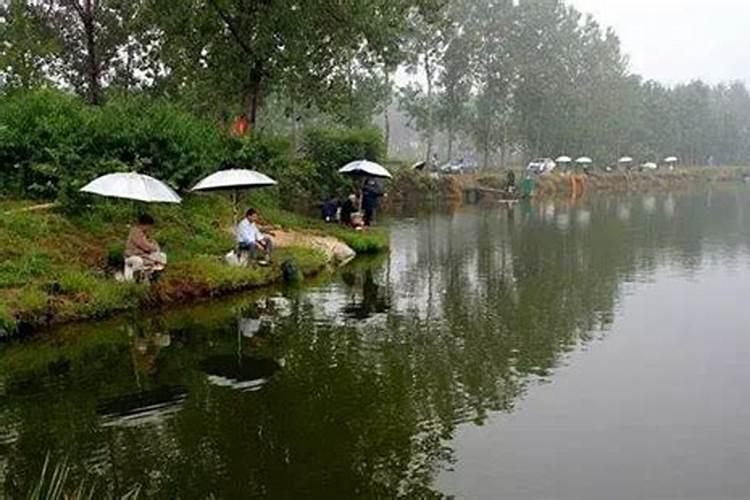 正月十五下雨的说法