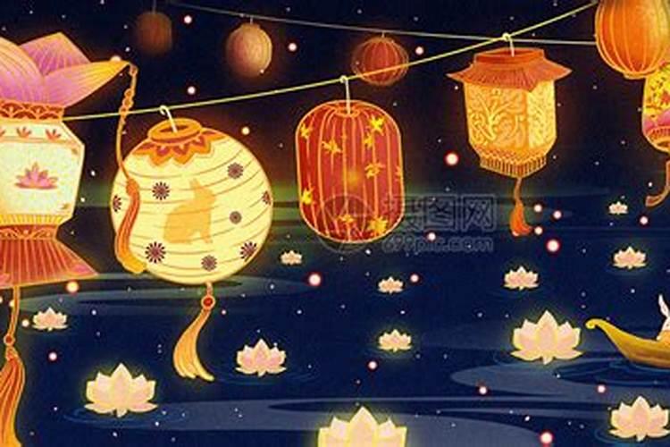 中秋节的习俗中秋节放花灯的意义