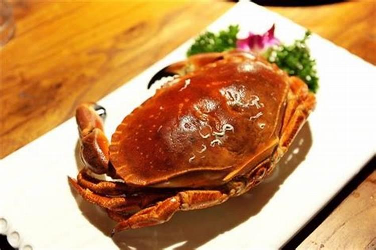 梦见吃螃蟹是什么意思周公解梦