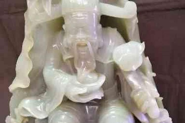 羊脂白玉财神的风水知识