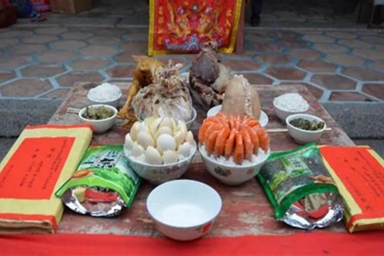 十月初一上坟带什么水果,食品好