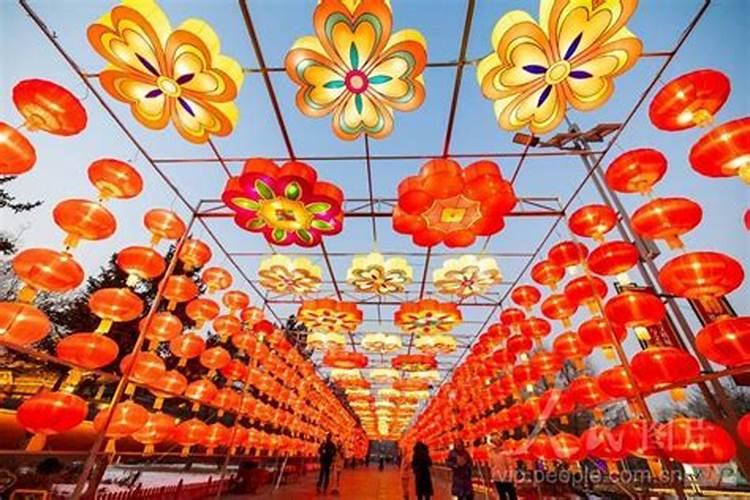 乌鲁木齐正月十五哪里有花灯
