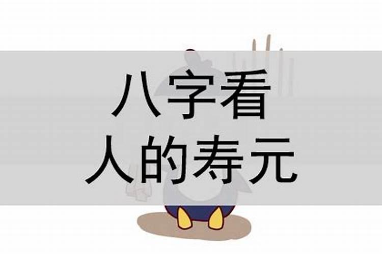 八字如何看寿命八字看寿元 八字看寿命真实案例