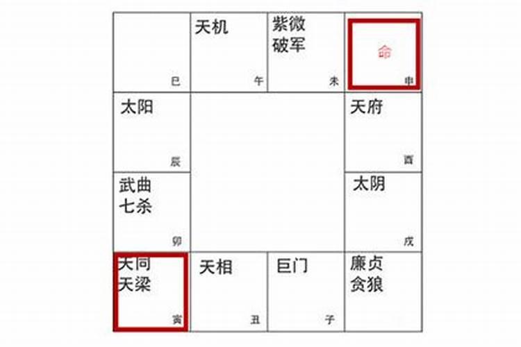 命宫天同天梁 命宫天同天梁的男人？