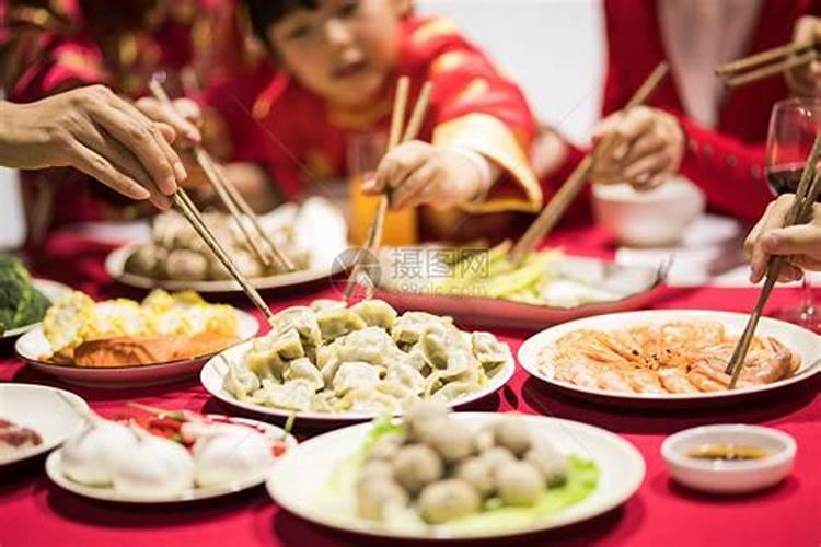 除夕吃什么传统食物