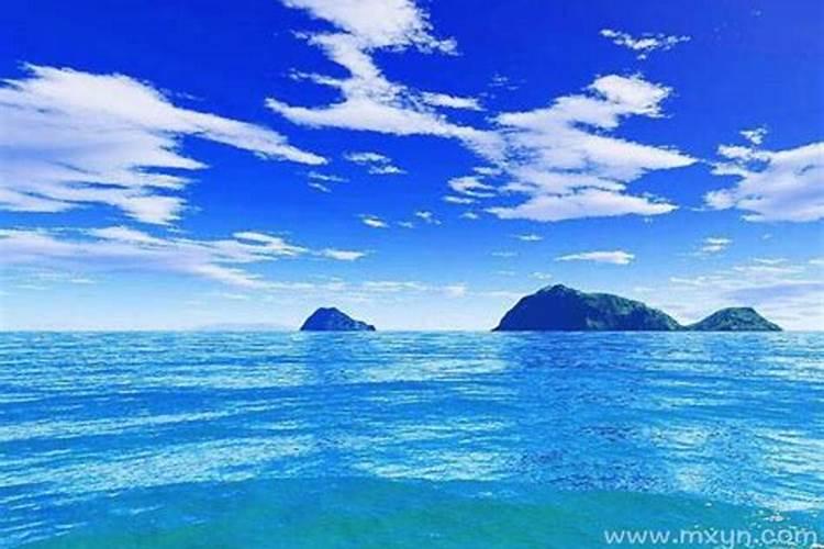 女人梦见大海寓意着什么