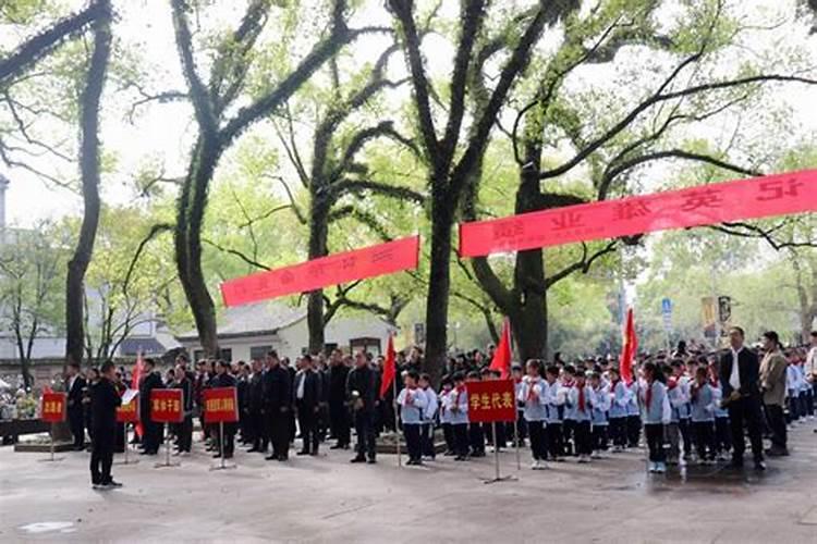 今年清明节可以去墓地扫墓吗