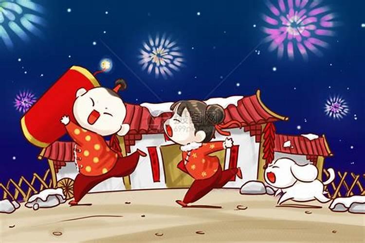 春节的过节时间和节日习俗