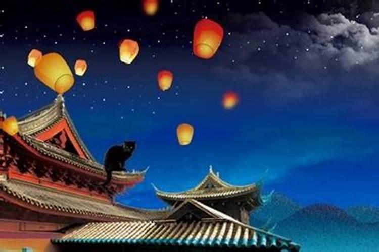 七月十五中元节的来历及国内各地风俗大全