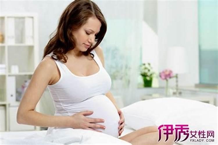 孕妇梦见良久不见的旧情人