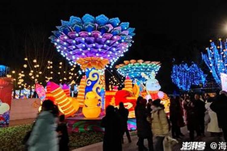 成都哪里有灯会看花灯的地方