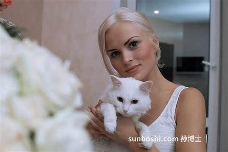 梦见猫和女人同房的预兆