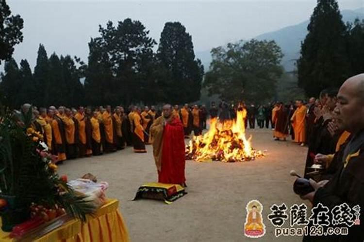 陕西嘴头东岳庙寒衣节民俗