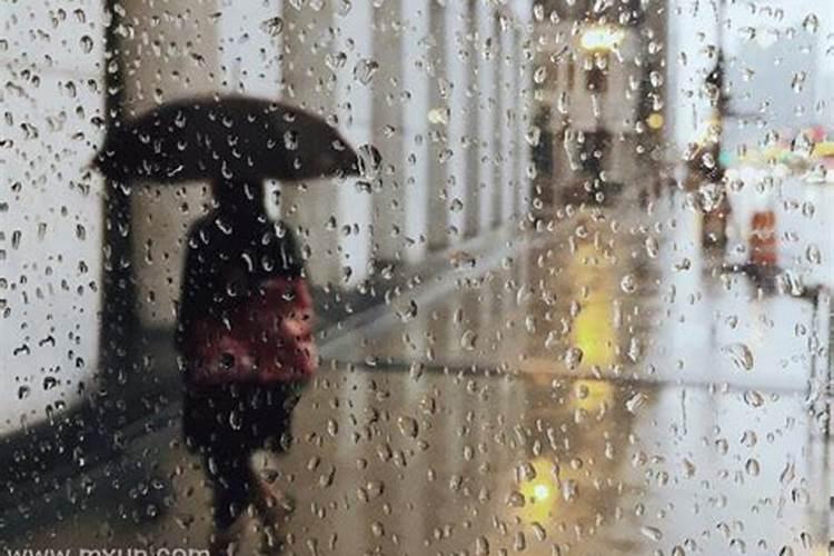 孕妇梦见淋雨什么意思周公解梦