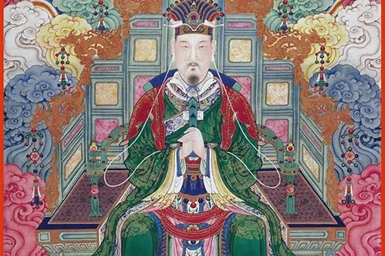怎么拜天官
