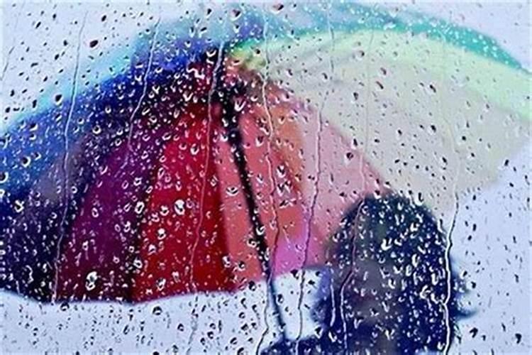 梦见下雨无雨的预兆
