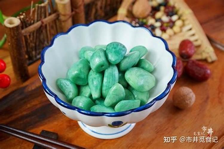 腊八醋怎么腌制又绿又好吃