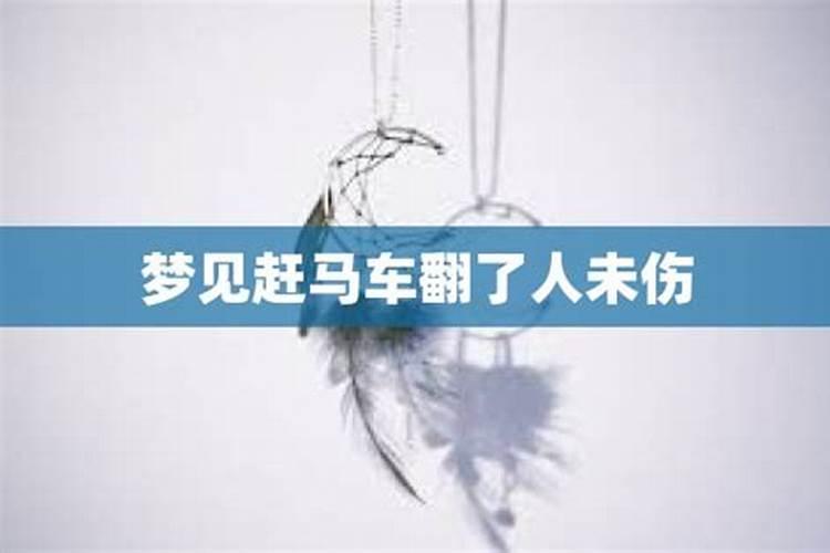 梦见三头红马马车