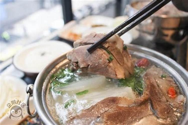 冬至可以吃牛肉吗