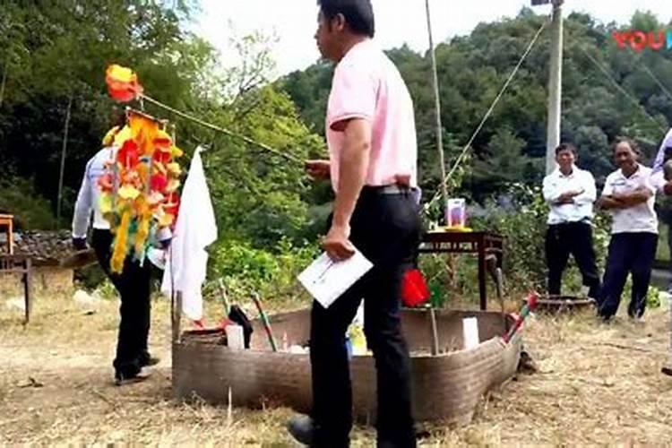 金寨县槐树湾乡道士做法视频
